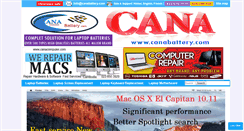 Desktop Screenshot of canabattery.com